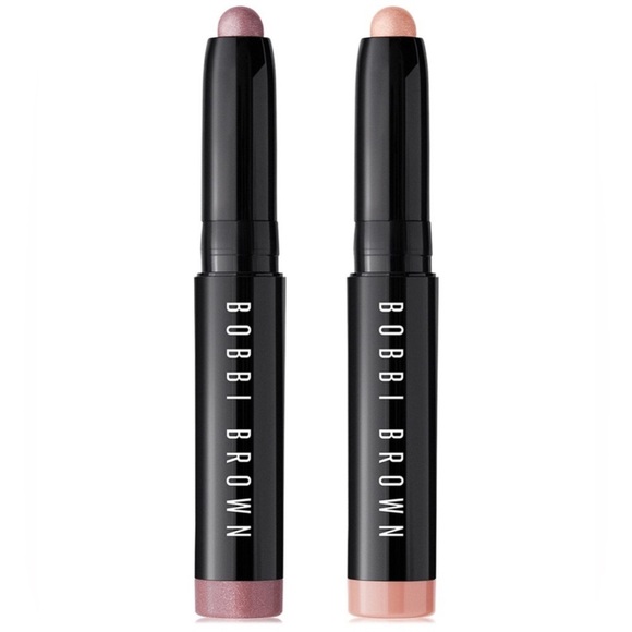 Bobbi Brown Party Prep Mini Long-Wear Cream Shadow Stick Duo NIB - Picture 1 of 5